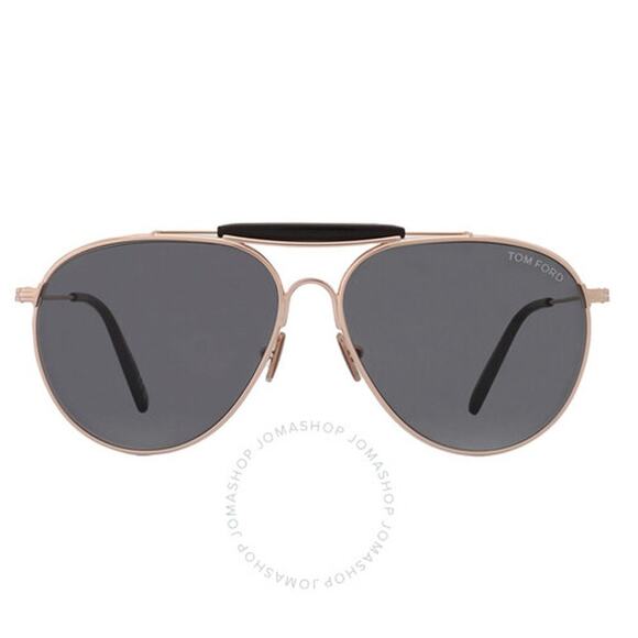 💎✨NEW✨💎NWT tom Ford Raphael Smoke Pilot Men's Sunglasses - Picture 3 of 5